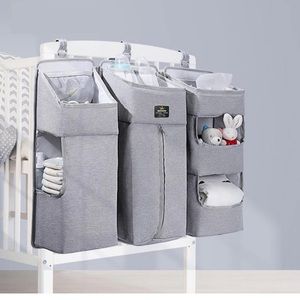 Baby Crib Storage and Organizer